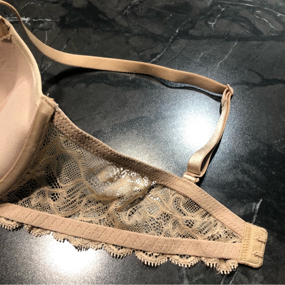 SOLD!!!   CALVIN KLEIN COMFORT MULTIWAY DEMI LIFT NUDE BRA - Picture 4 of 7